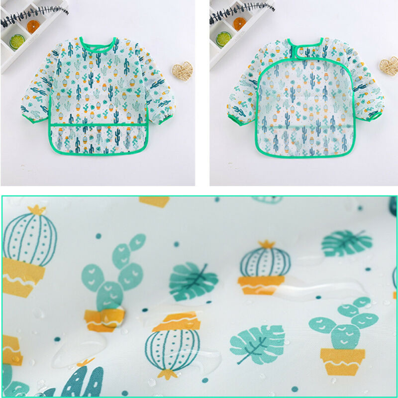 Bavoirs pour bébés de 0 à 6 an - Baby Food Apron avis et prix
