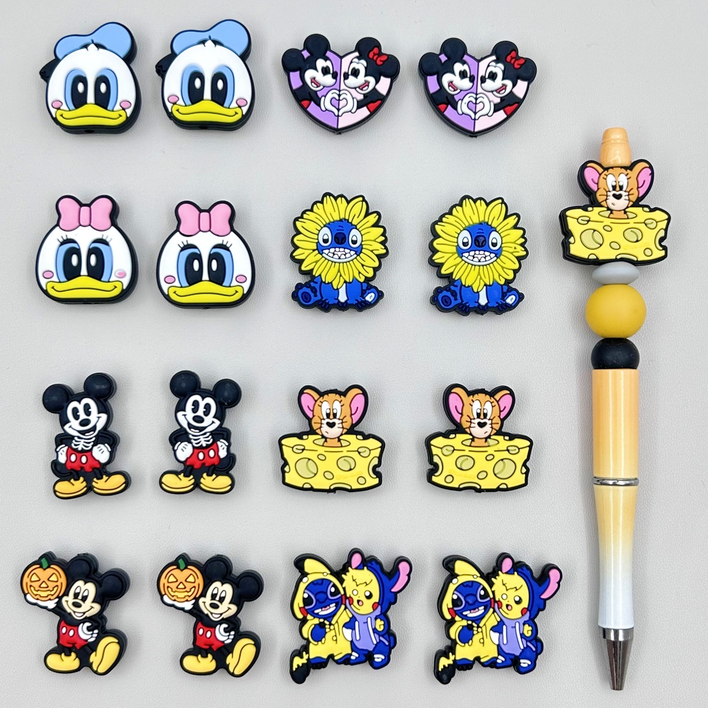 10PC bricolage dessin animé Mi - Baby Food Toy avis et prix