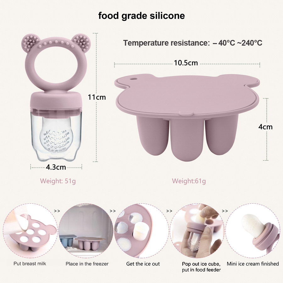 Moule en silicone pour glaces  - Baby Food Ideas avis et prix