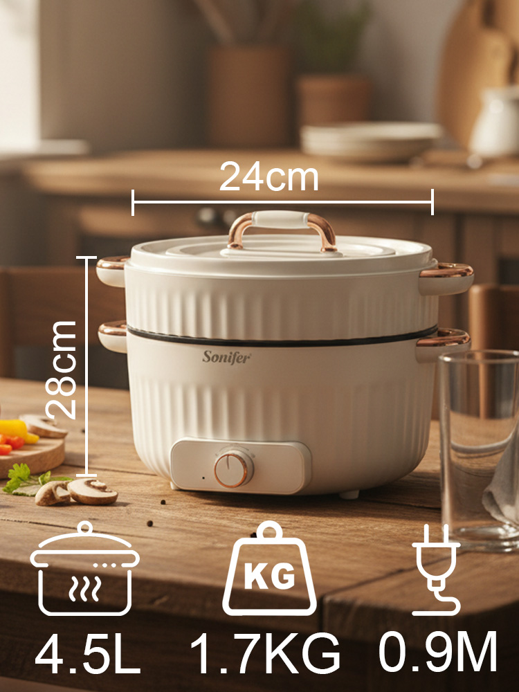 Casserole multifonction Sonife - Baby Food Recipe Book avis et prix
