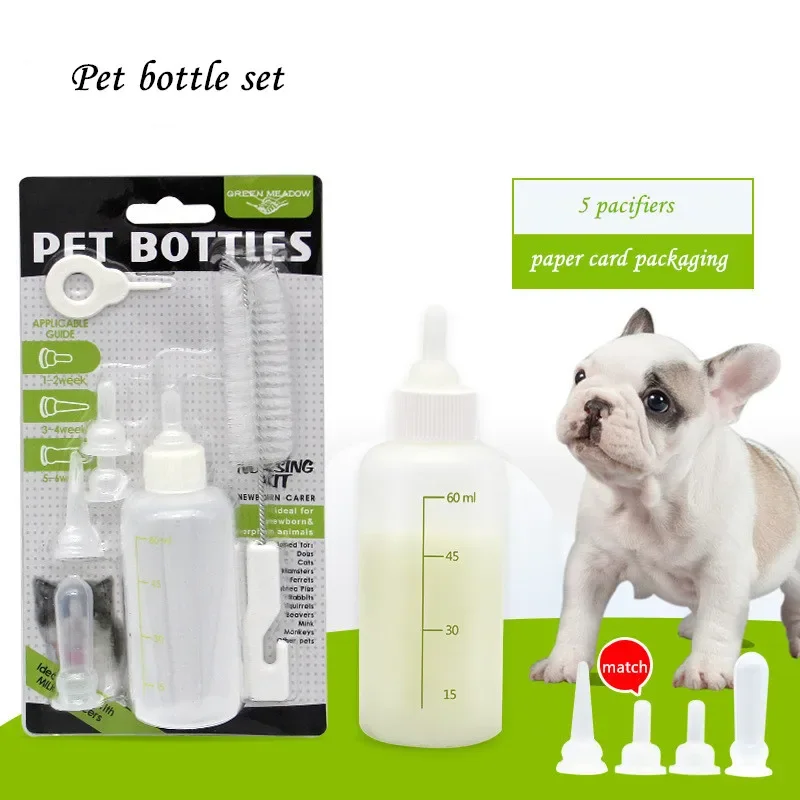 Ensemble de biberons pour anim - Baby Food Kitten avis et prix