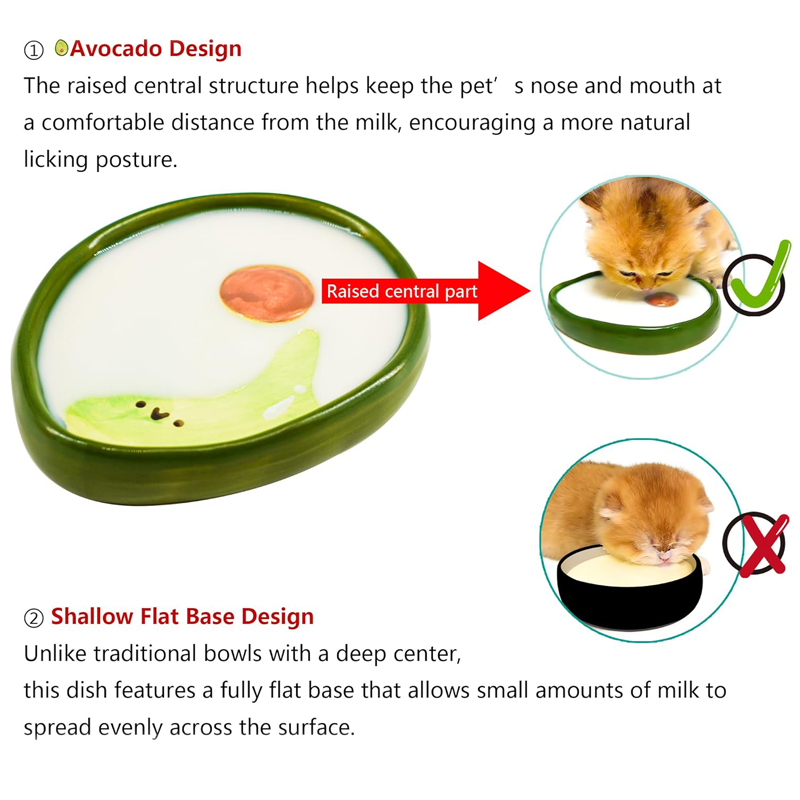 Bol en céramique pour chat, ad - Baby Food Kitten avis et prix