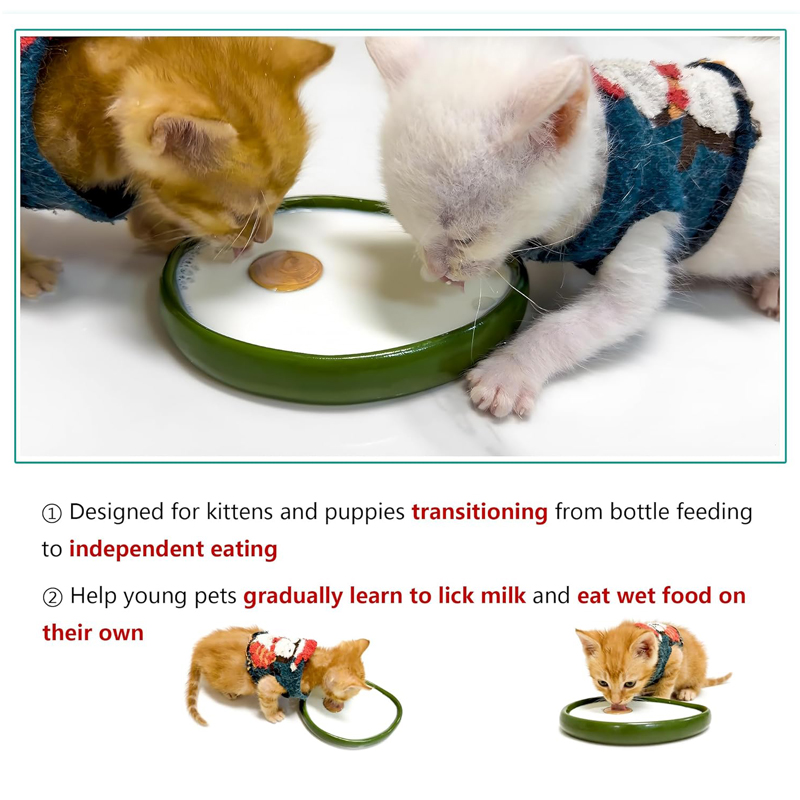 Bol en céramique pour chat, ad - Baby Food Kitten avis et prix