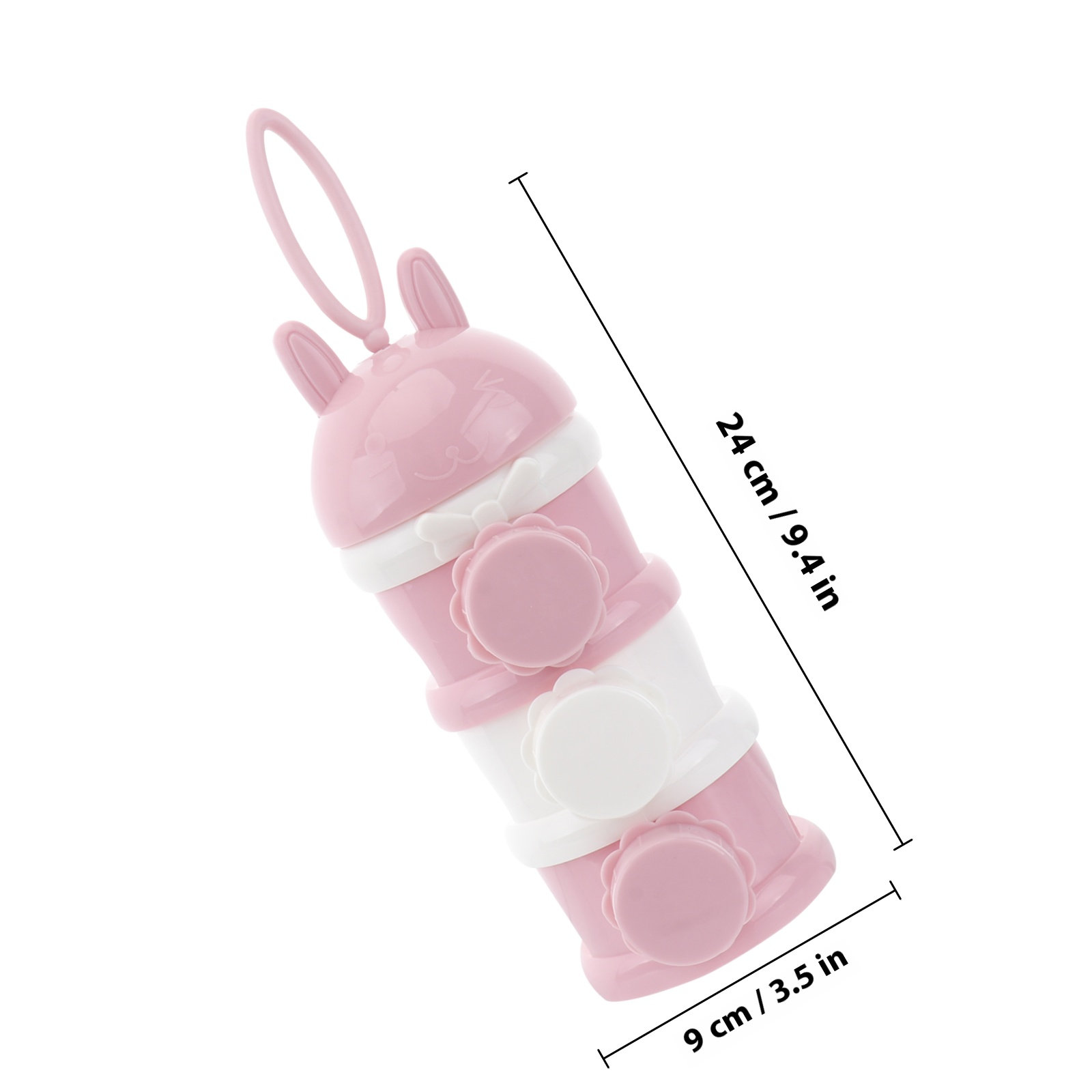 Boîtes à lait infantile à 3 co - Baby Food For Travelling avis et prix