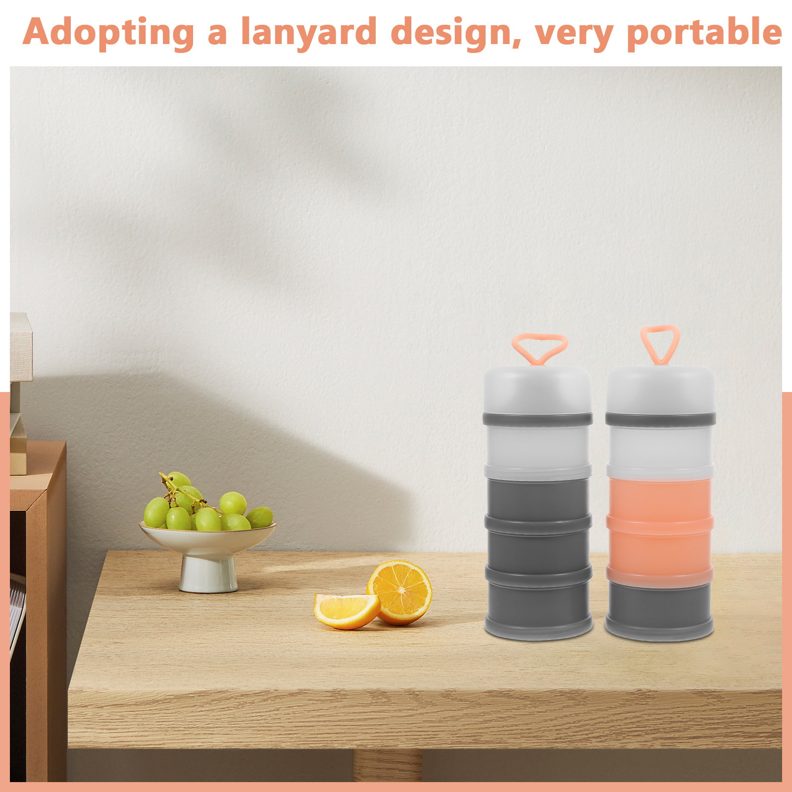 Lot de 2 distributeurs de lait - Baby Food For Travelling avis et prix