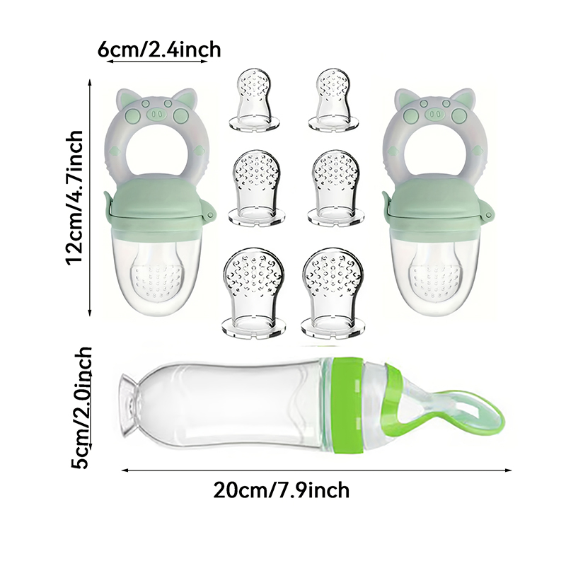 Couverts d'alimentation 9 pièc - Baby Food Feeder avis et prix
