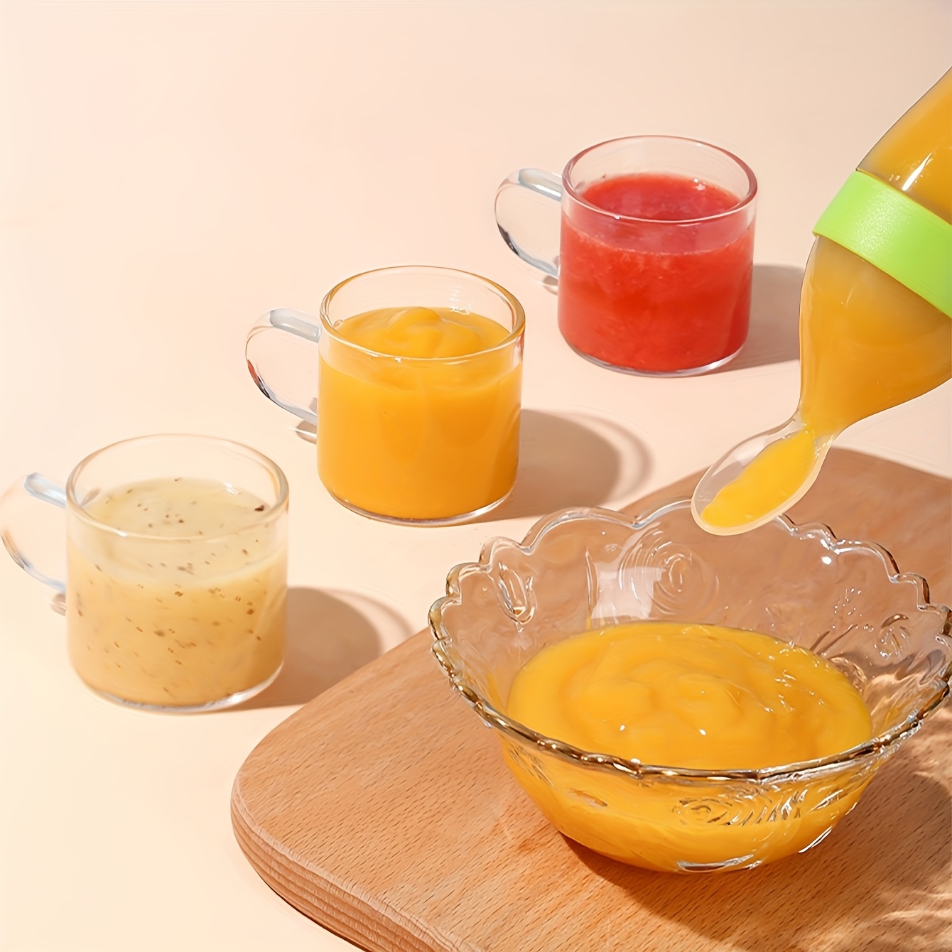 Couverts d'alimentation 9 pièc - Baby Food Feeder avis et prix