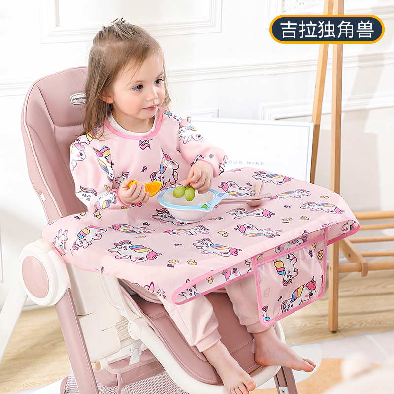 Bavoir imperméable pour nouvea - Baby Food Apron avis et prix