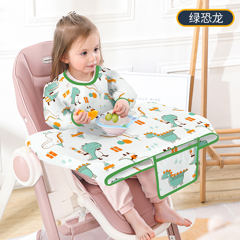 Bavoir imperméable pour nouvea - Baby Food Apron avis et prix