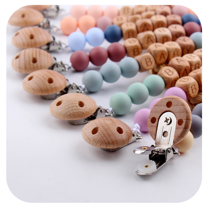 Attache-tétine avec nom person - Baby Food Teether avis et prix