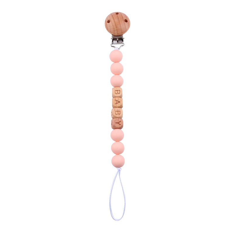Attache-tétine avec nom person - Baby Food Teether avis et prix