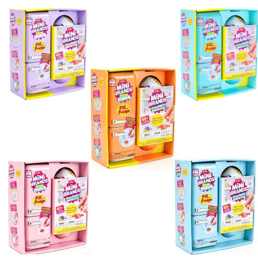 ZURU 5 Surprise Mini Fridge Ba - Baby Food Toy avis et prix