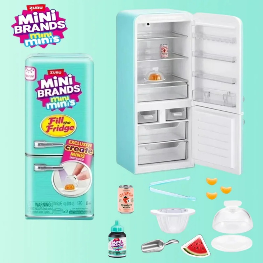 ZURU 5 Surprise Mini Fridge Ba - Baby Food Toy avis et prix