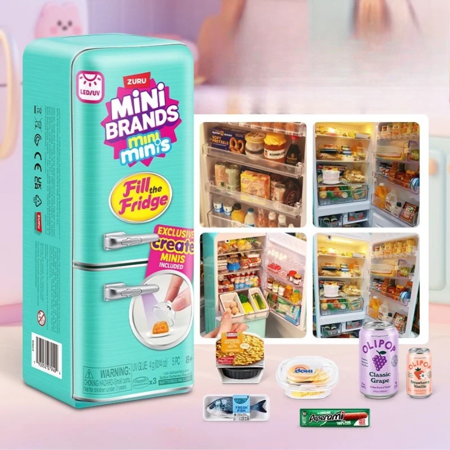 ZURU 5 Surprise Mini Fridge Ba - Baby Food Toy avis et prix