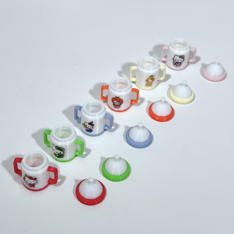 Bouteille de bébé miniature de - Baby Food Toy avis et prix
