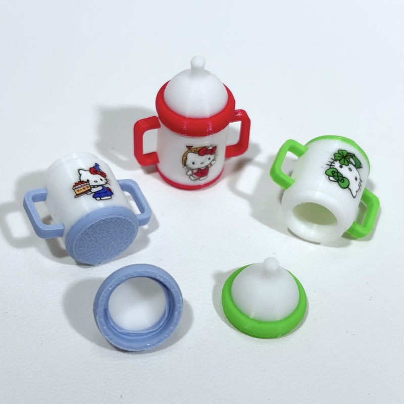 Bouteille de bébé miniature de - Baby Food Toy avis et prix